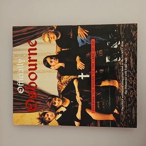 OFFICIALLY OZZY OSBORNE MTV show guide photo album169 pgs. Classic Rock n Roll